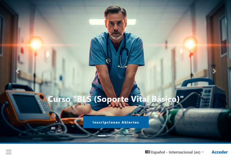 Aula de capacitación virtual
